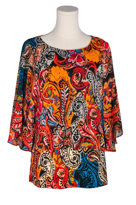 COCO BIANCO Women Tunics Regular fit in Orange - M - Velora