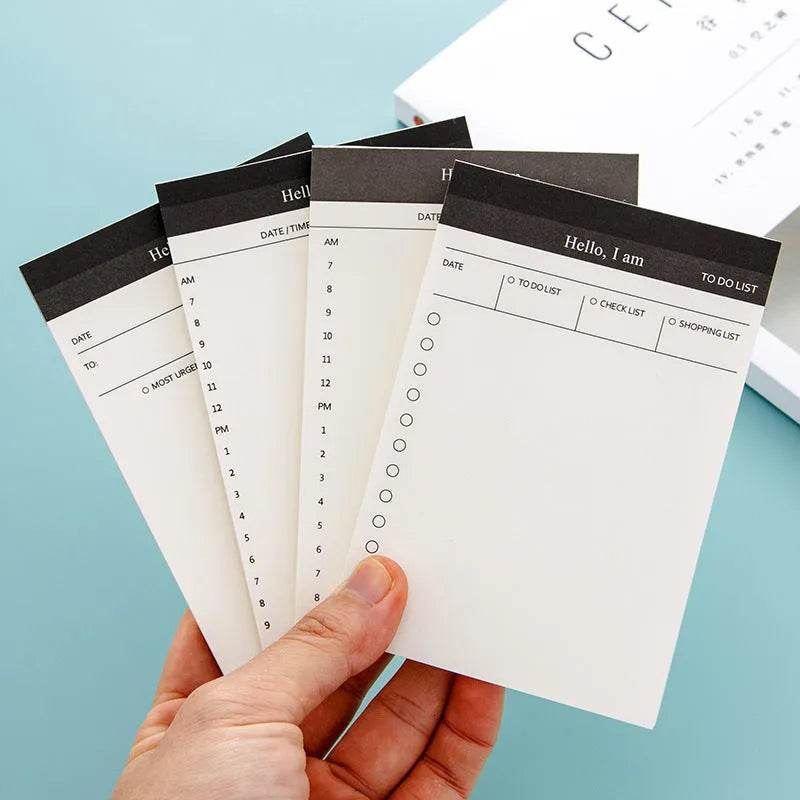 Portable Notepad Schedule Daily Planner - Velora