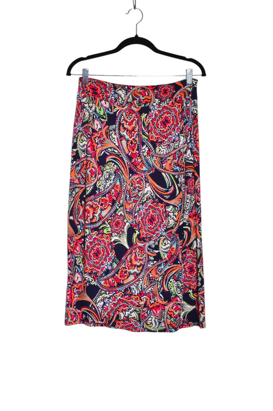UNBRANDED Women Pencil Skirts Regular fit in Red - S - Velora