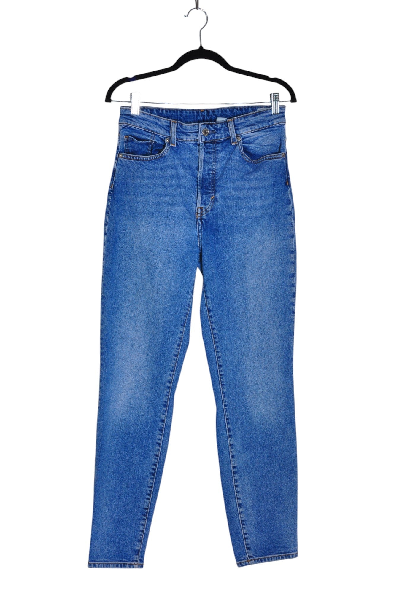 H&M Women Skinny Jeans Regular fit in Blue - 6 - Velora