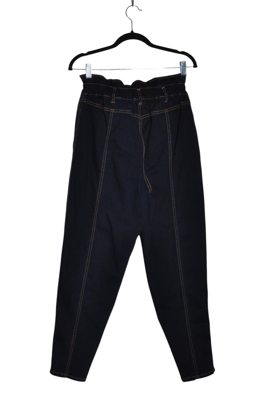 VINTAGE AMERICA Women High-Waisted Jeans Regular fit in Black - 8 - Velora