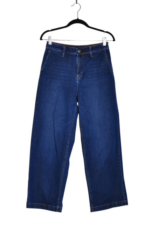 UNBRANDED Women Wide Legs Jeans Regular fit in Blue - M - Velora