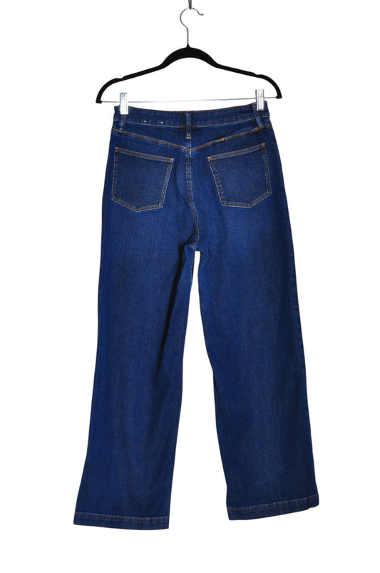UNBRANDED Women Wide Legs Jeans Regular fit in Blue - M - Velora