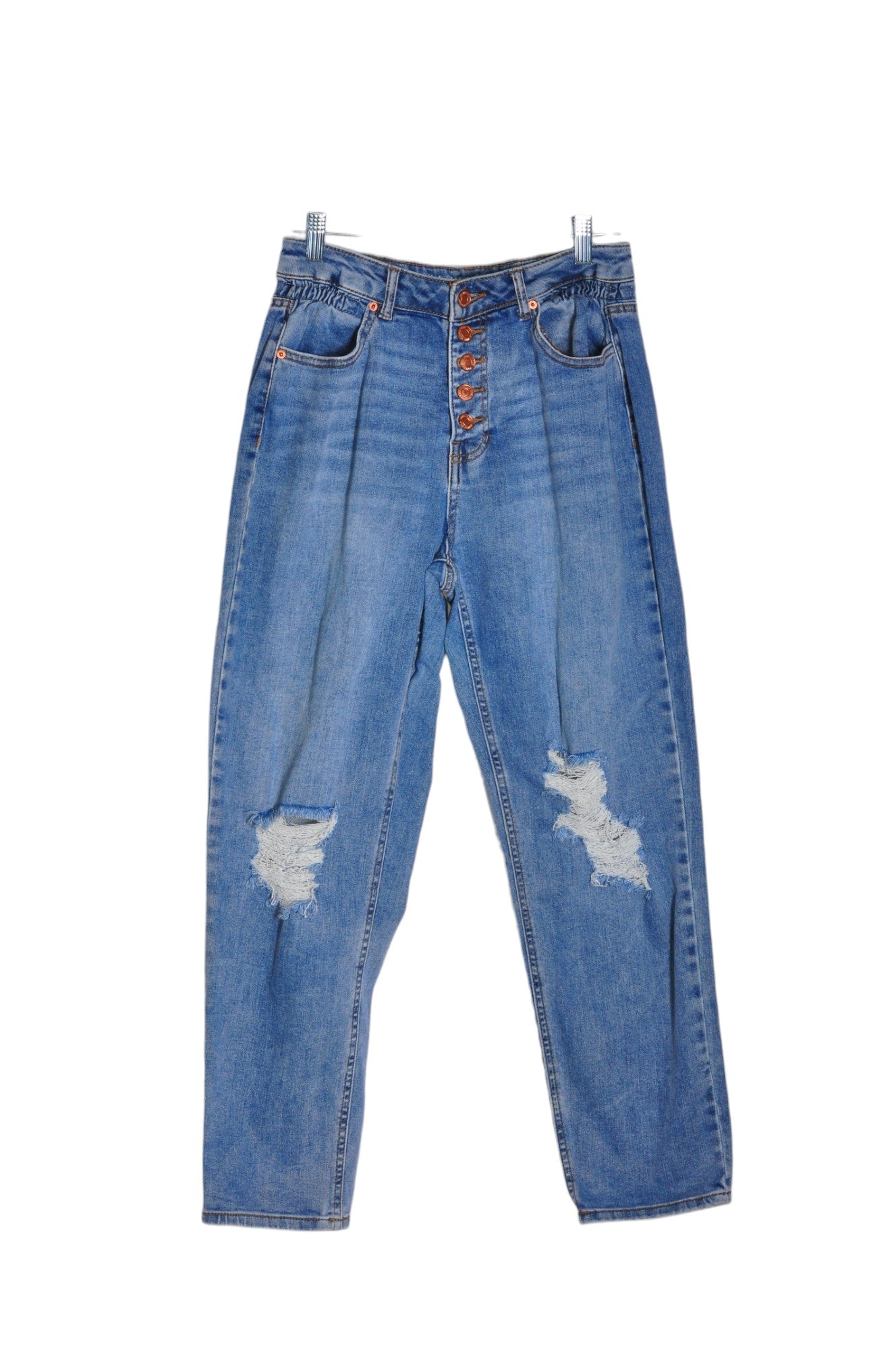 VANILIA STAR Women High-Waisted Jeans Regular fit in Blue - 7 - Velora