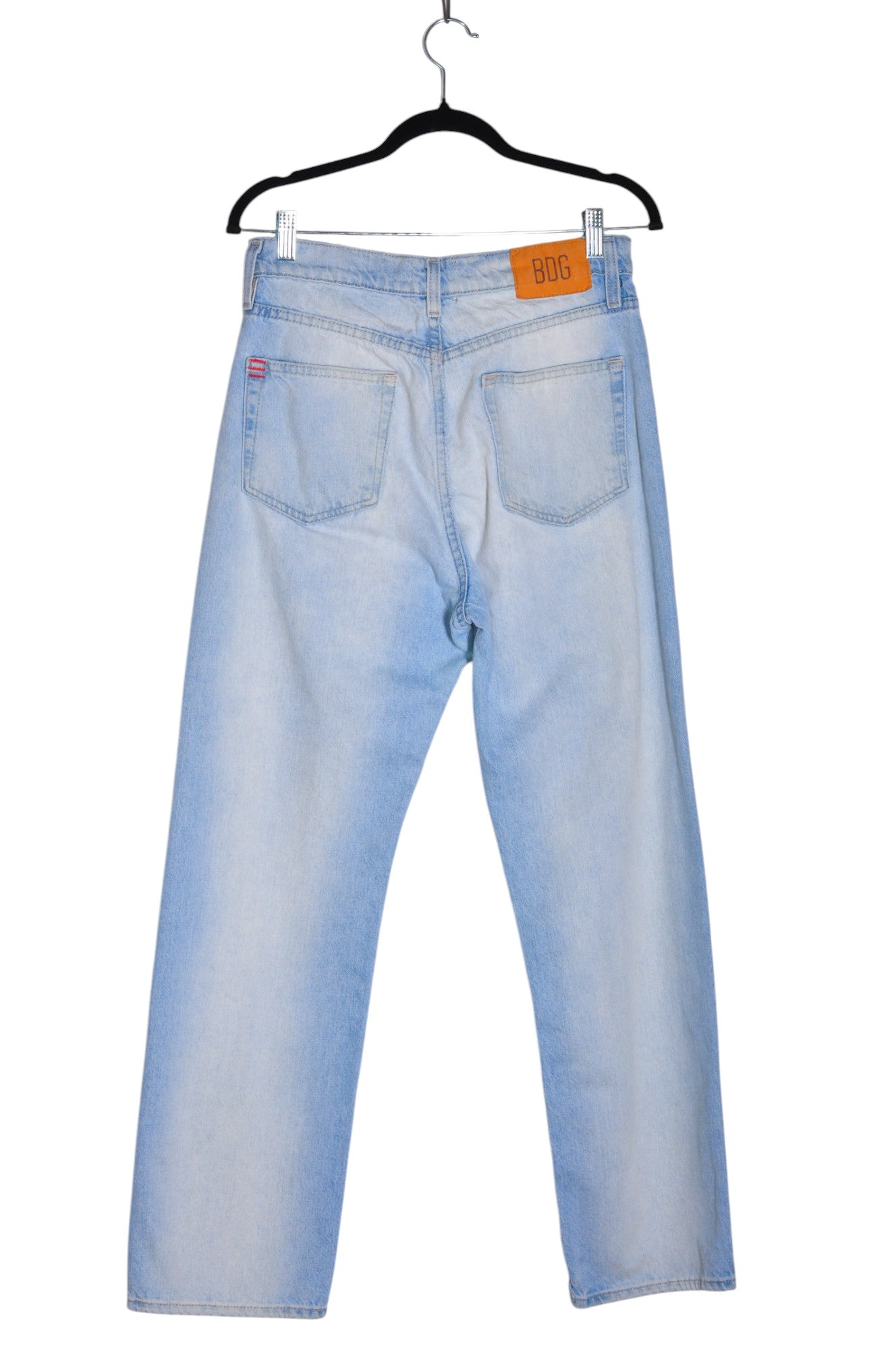 BDG Women Straight-Legged Jeans Regular fit in Blue - 29 - Velora