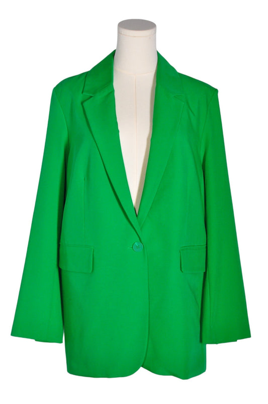STRADIVARIUS Blazers Regular fit in Green - L - Velora
