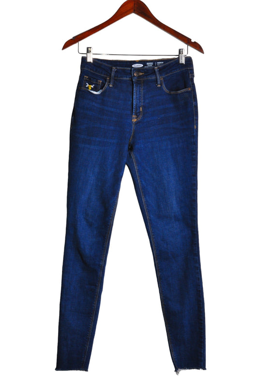 OLD NAVY Women Straight-Legged Jeans Regular fit in Blue - 4 - Velora