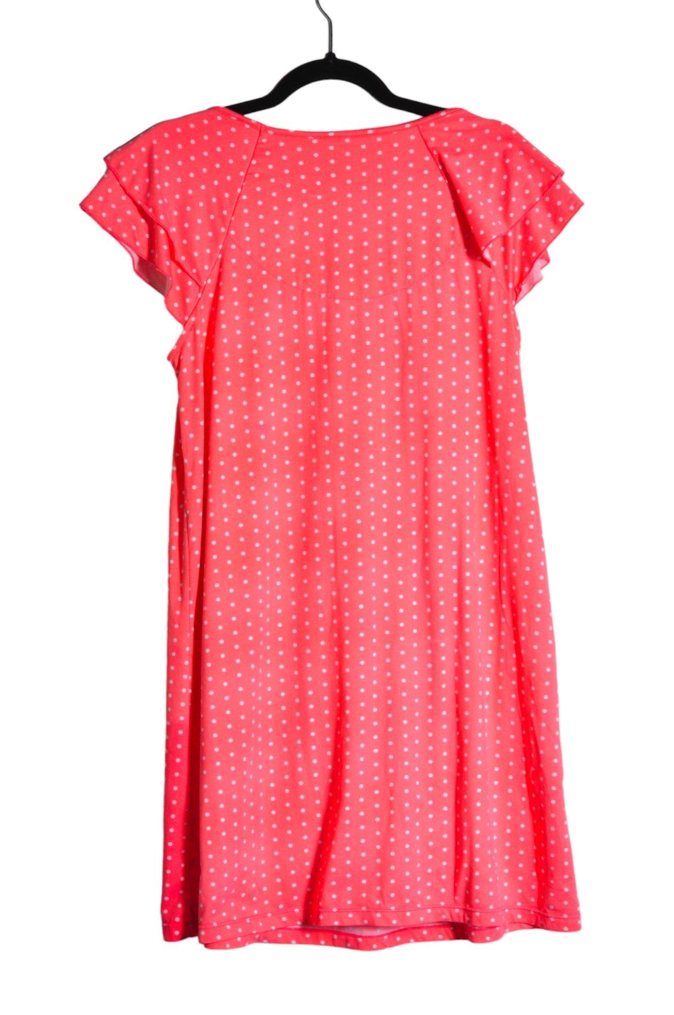 UNBRANDED Women Shift Dresses Regular fit in Pink - 1X - Velora