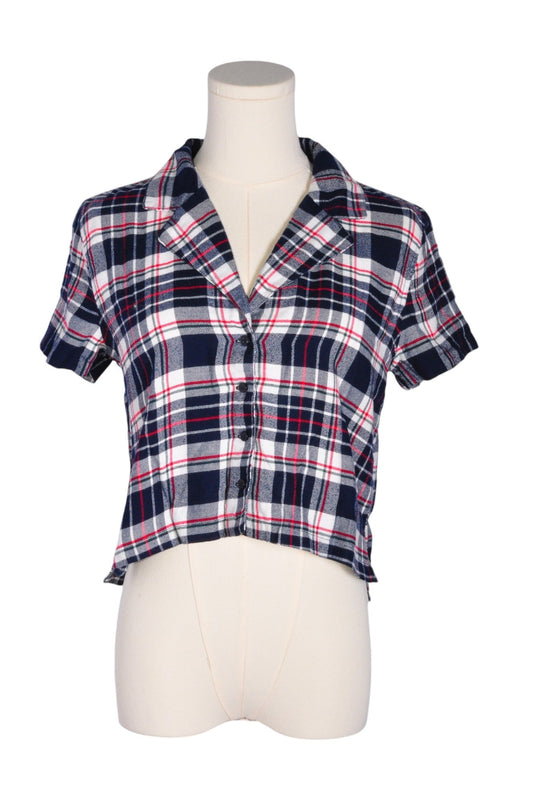 GARAGE Women Button Down Tops Regular fit in Blue - XS - Velora