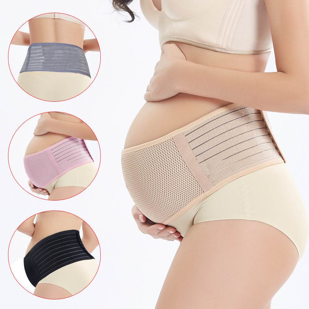 Mid-pregnancy abdominal support Band Maternity Belt underwear - Velora
