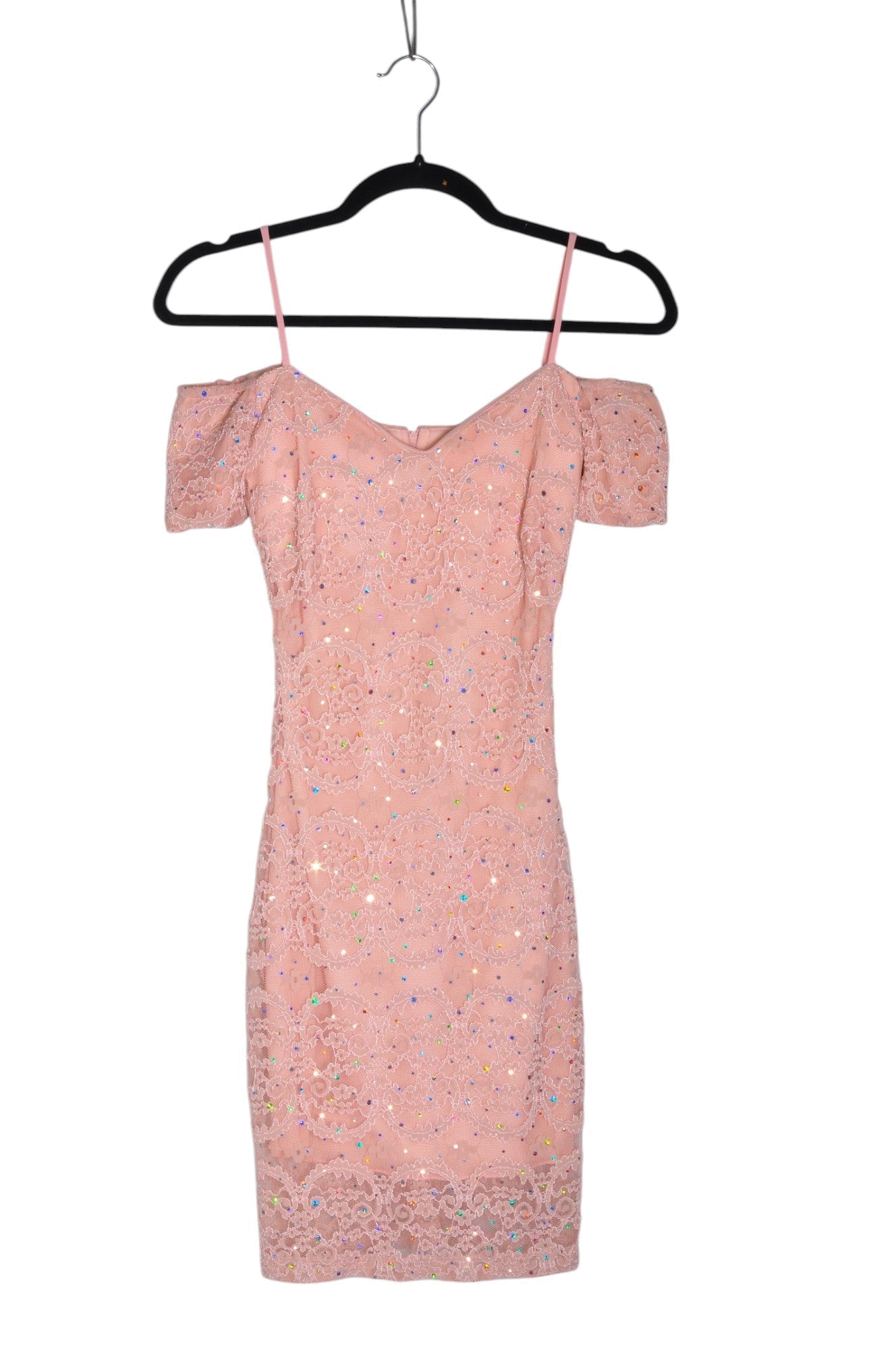 B. SMART Women Bodycon Dresses Regular fit in Pink - 2 - Velora