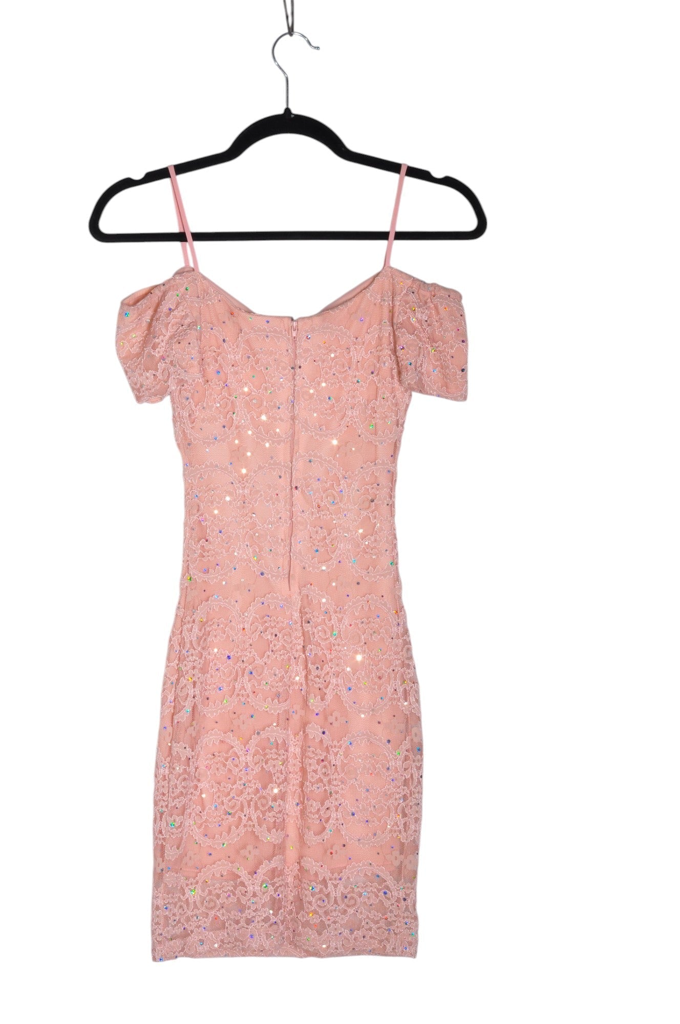 B. SMART Women Bodycon Dresses Regular fit in Pink - 2 - Velora