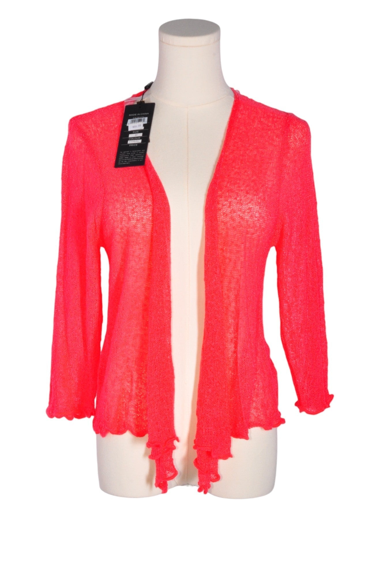 PAPA Women Cardigans Regular fit in Red - M - Velora