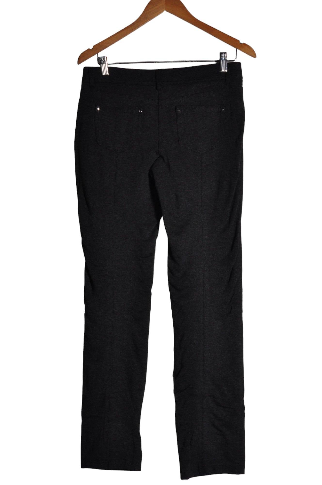 WHITE HOUSE BLACK MARKET Women Work Pants Regular fit in Gray - 4 - Velora