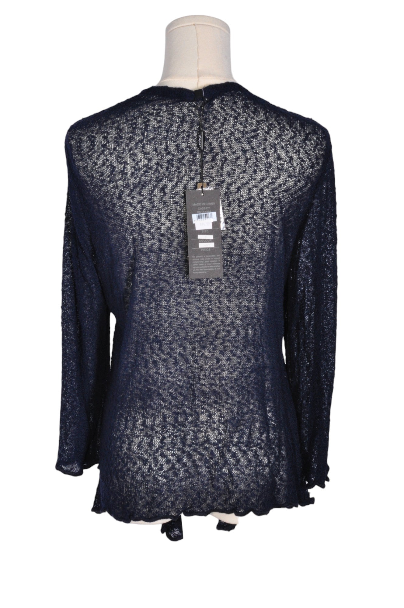 PAPA Women Cardigans Regular fit in Blue - XL - Velora