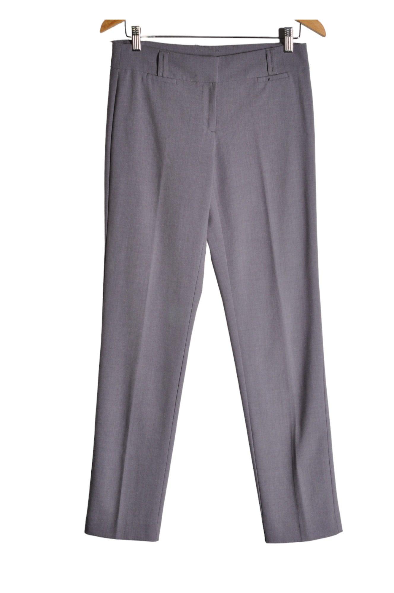 ANNE KLEIN Women Work Pants Regular fit in Gray - 2 - Velora