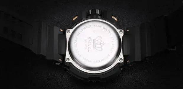Multifunctional luminous waterproof watch