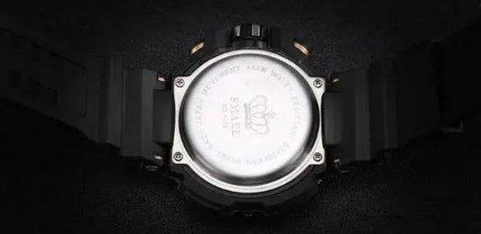 Multifunctional luminous waterproof watch