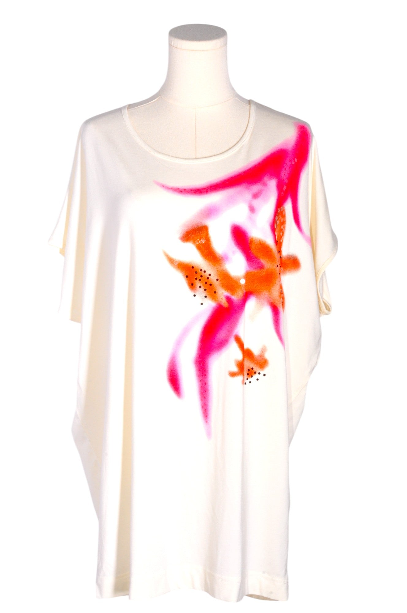 SPANNER Women Tunics Regular fit in White - XXL - Velora