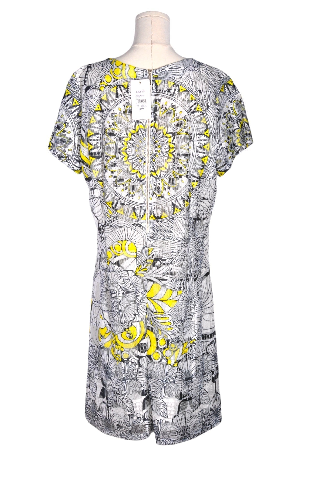 GOA Women A-Line Dresses Regular fit in Gray - XXL - Velora