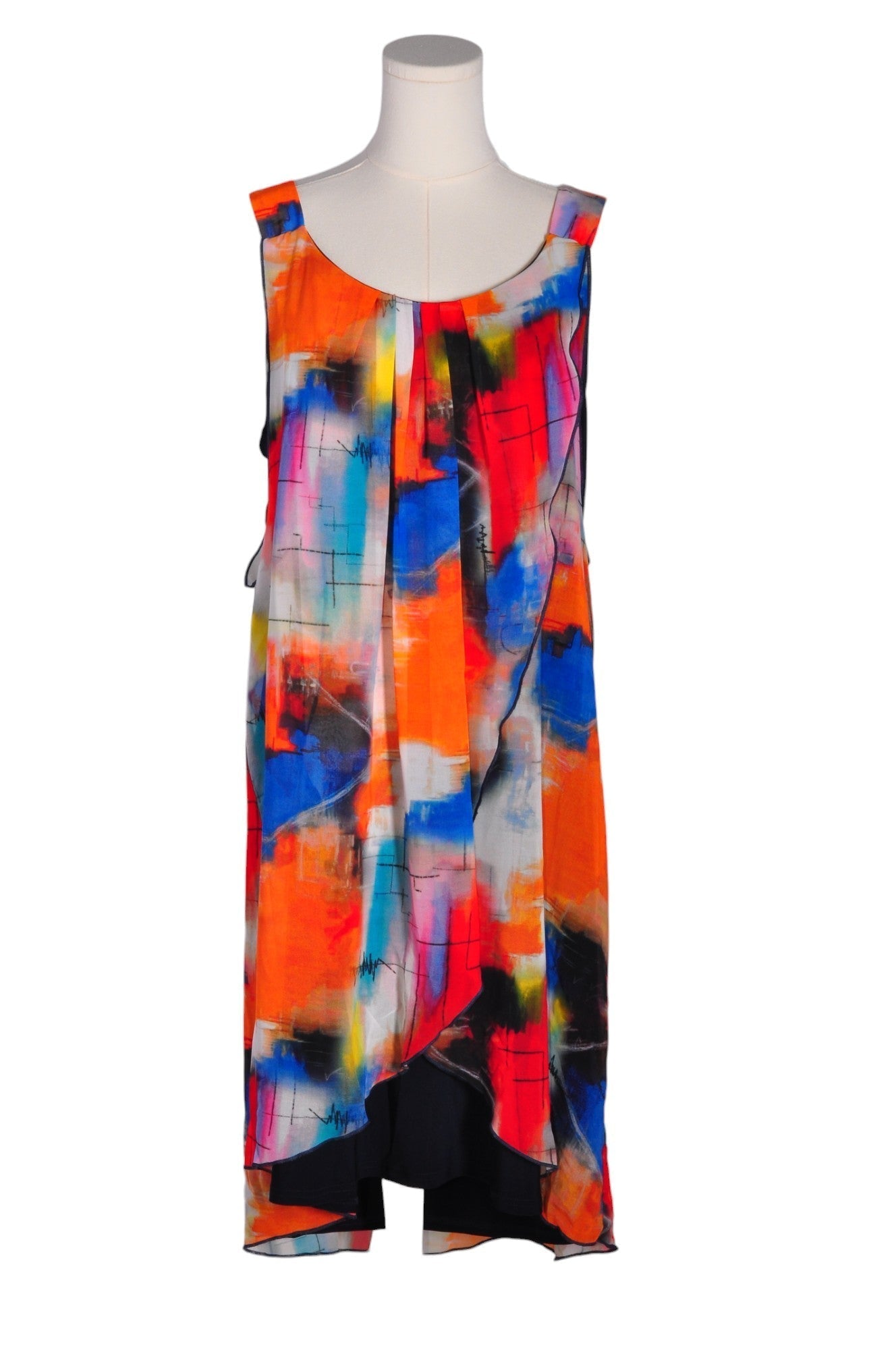 MICHAEL TYLER Women Maxi Dresses Regular fit in Orange - XL - Velora