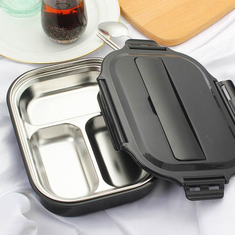 Stainless steel student lunch box - Velora