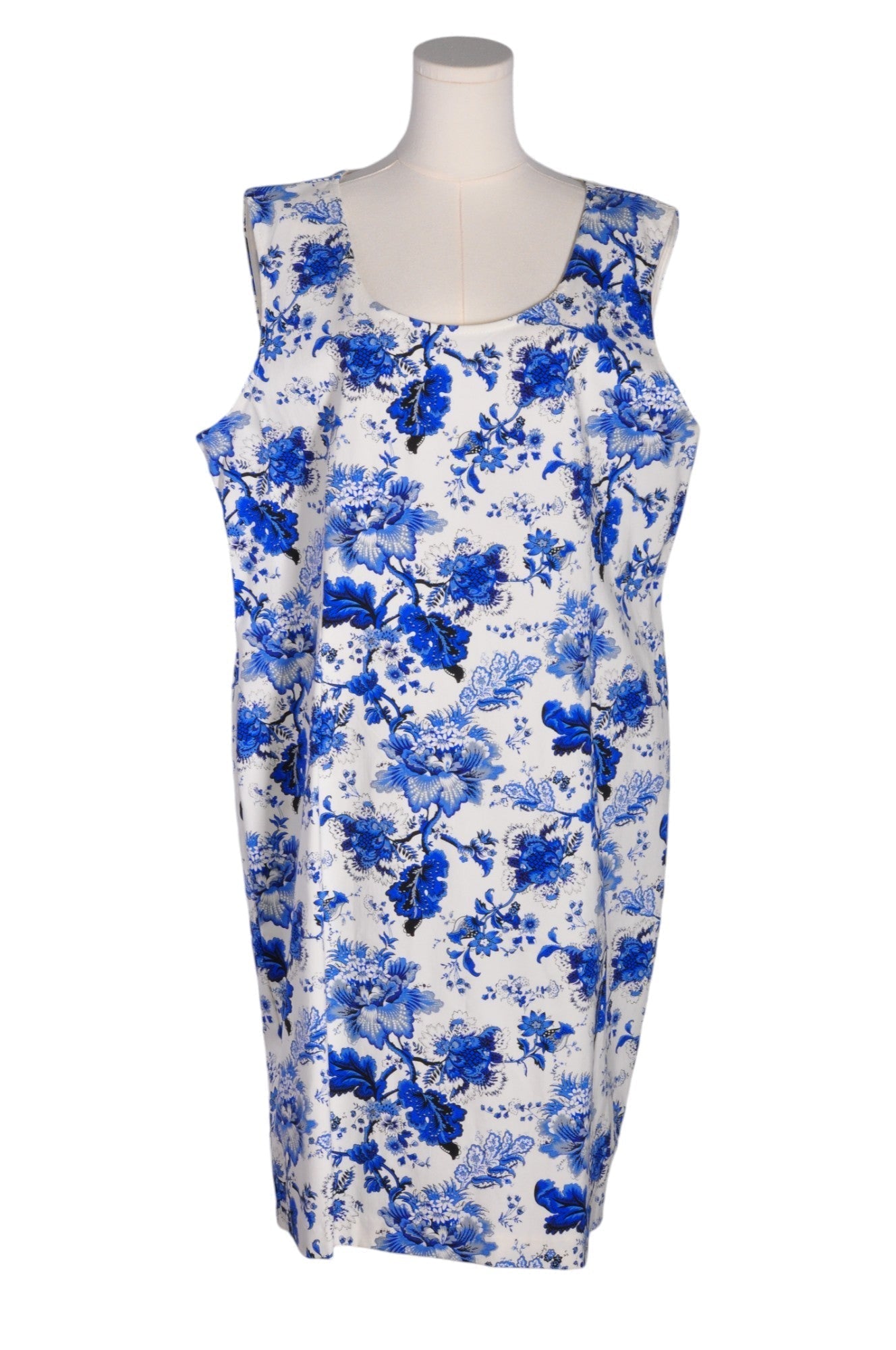 MICHAEL TYLER Women Sheath Dresses Regular fit in Blue - XXL - Velora