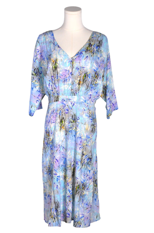 BLUE SKY Women Maxi Dresses Regular fit in Blue - XL - Velora
