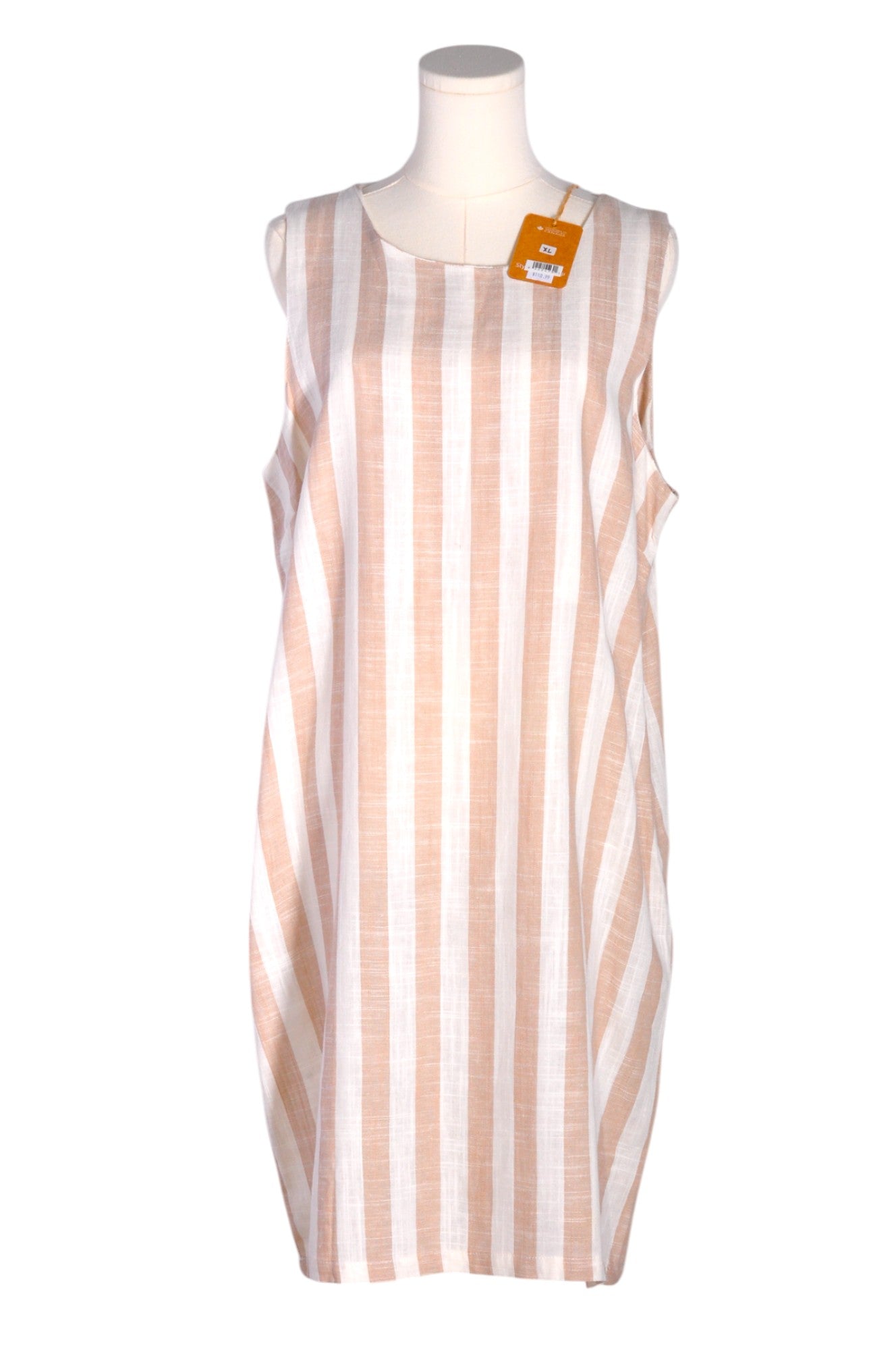 DKR Women Shift Dresses Regular fit in Beige - XL Koop