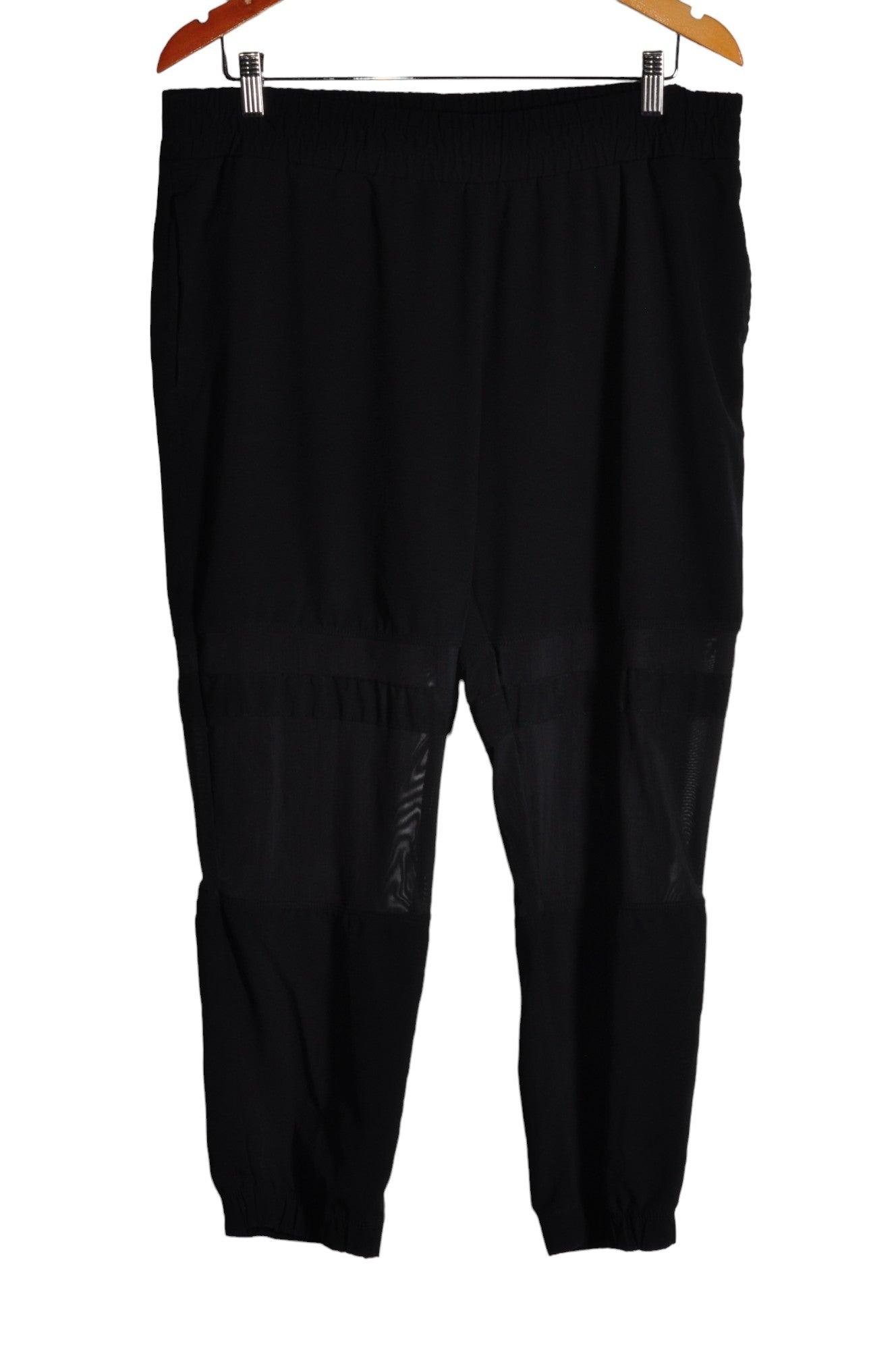 UNBRANDED Women Activewear Joggings Regular fit in Black - XXL - Velora