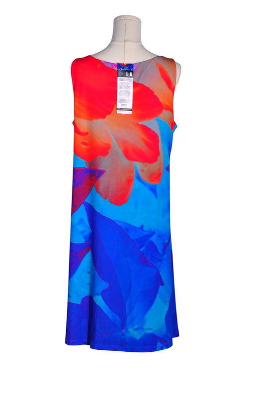 LE GALERISTE Women A-Line Dresses Regular fit in Blue - XL - Velora