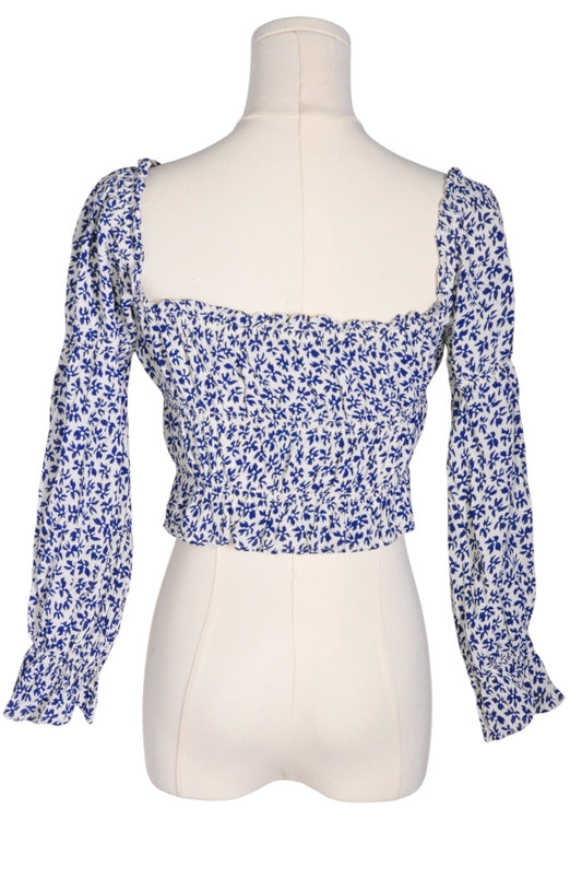 REFORMATION Women Crop Tops Regular fit in Blue - S - Velora