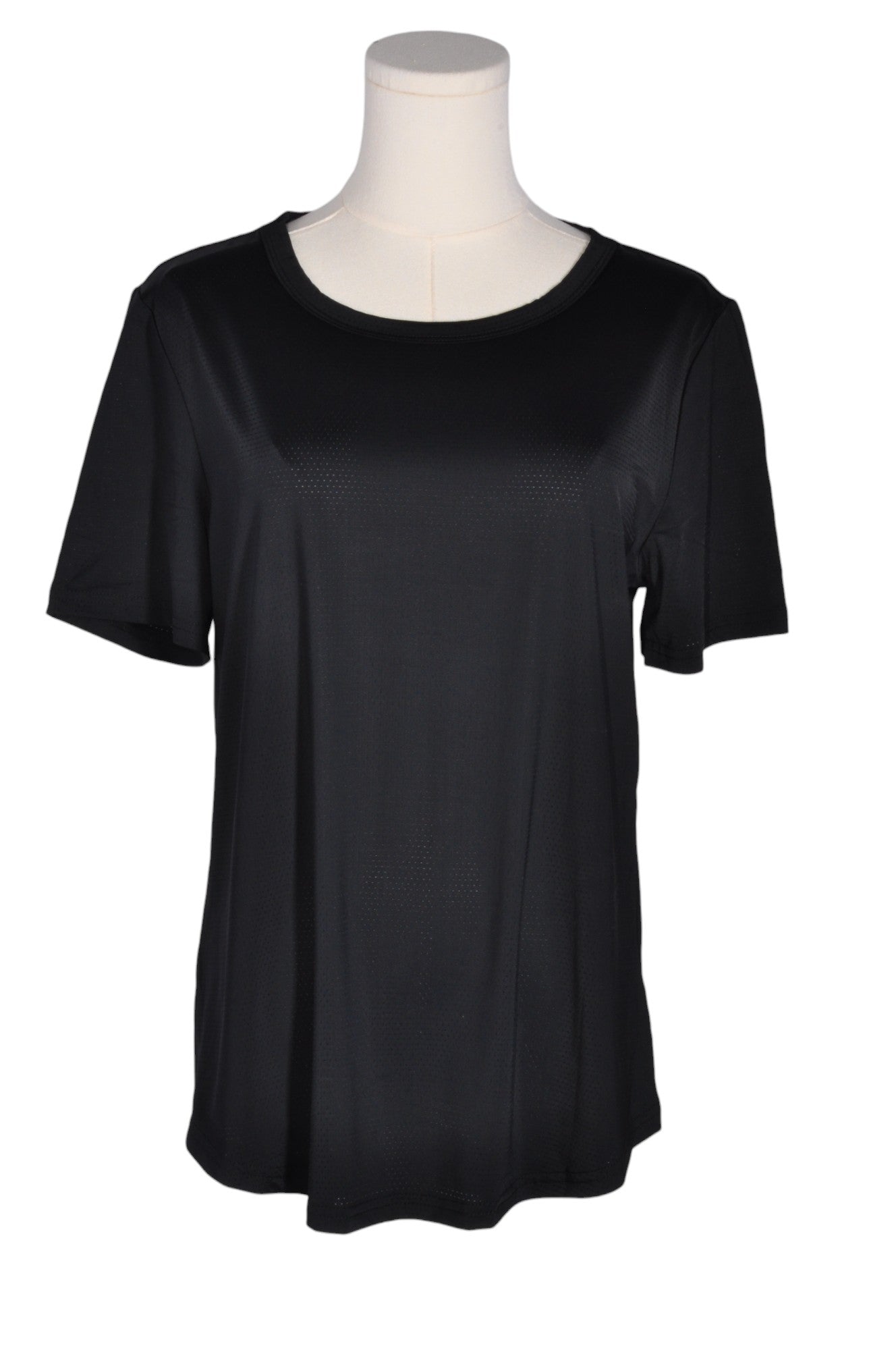 SHEIN Women T-Shirts Regular fit in Black - M - Velora
