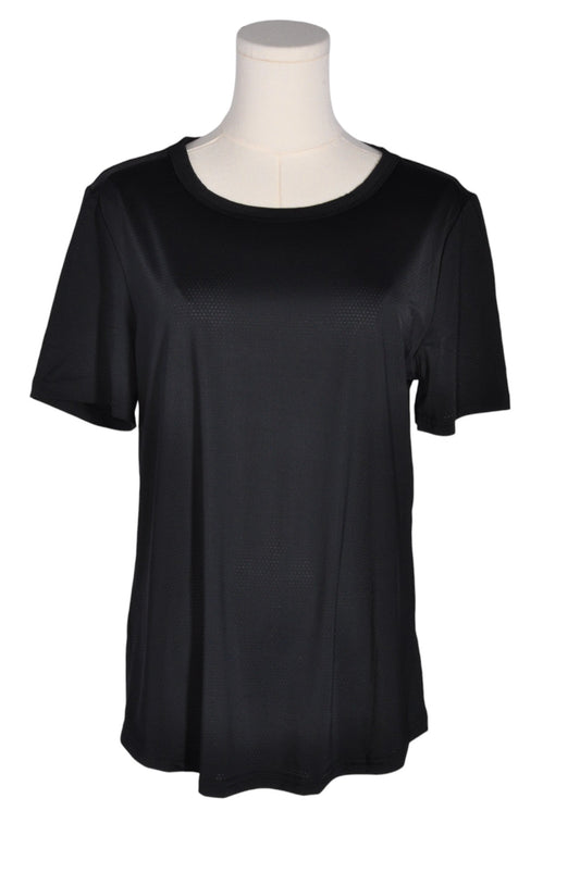 SHEIN Women T-Shirts Regular fit in Black - M - Velora