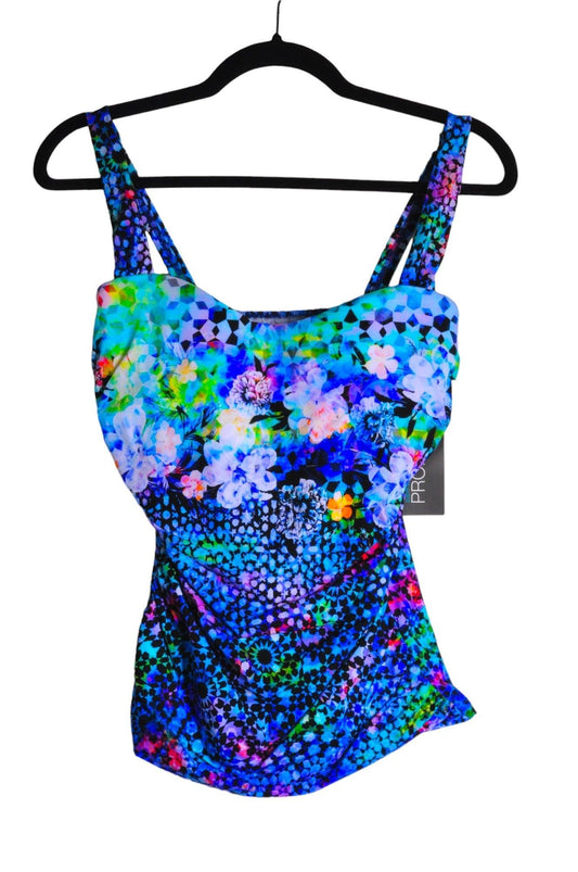 GOTTEX Women Tankinis Regular fit in Blue - 36D - Velora