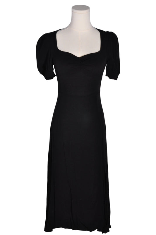 PETAL + PUP Women Maxi Dresses Regular fit in Black - 6 - Velora