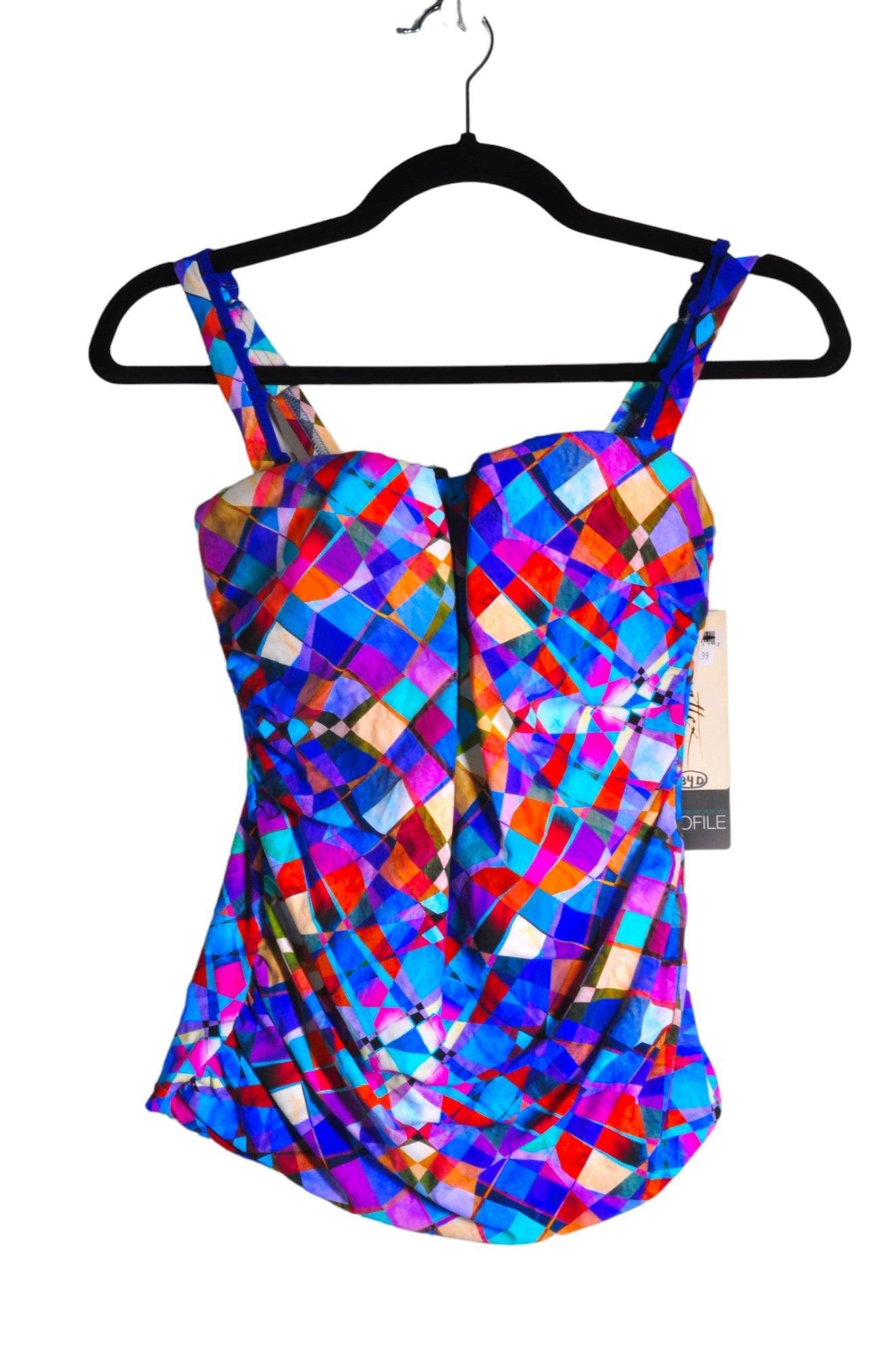 GOTTEX Women Tankinis Regular fit in Blue - 34D - Velora