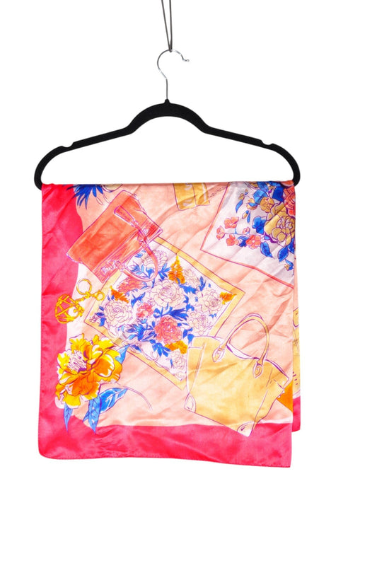 UNBRANDED Women Scarves Regular fit in Pink - S - Velora