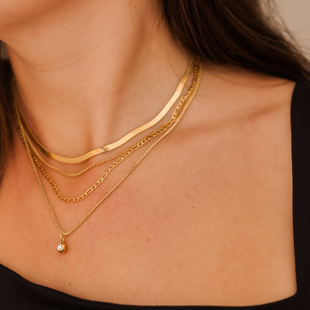 Dainty Layered Necklace