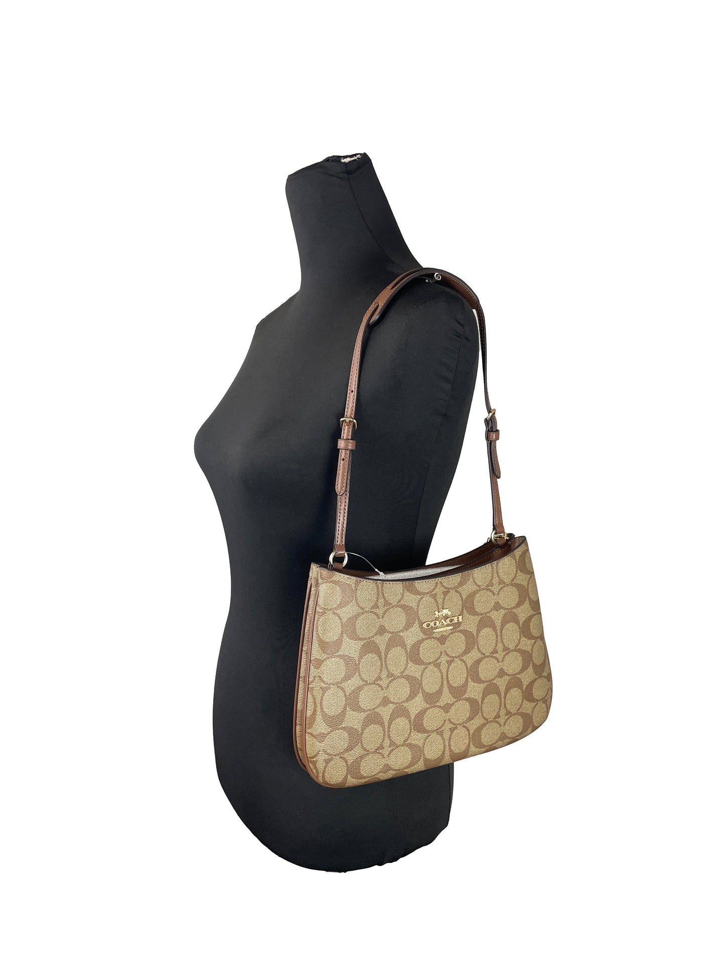 Coach Penelope Signature Shoulder Purse (CO953)