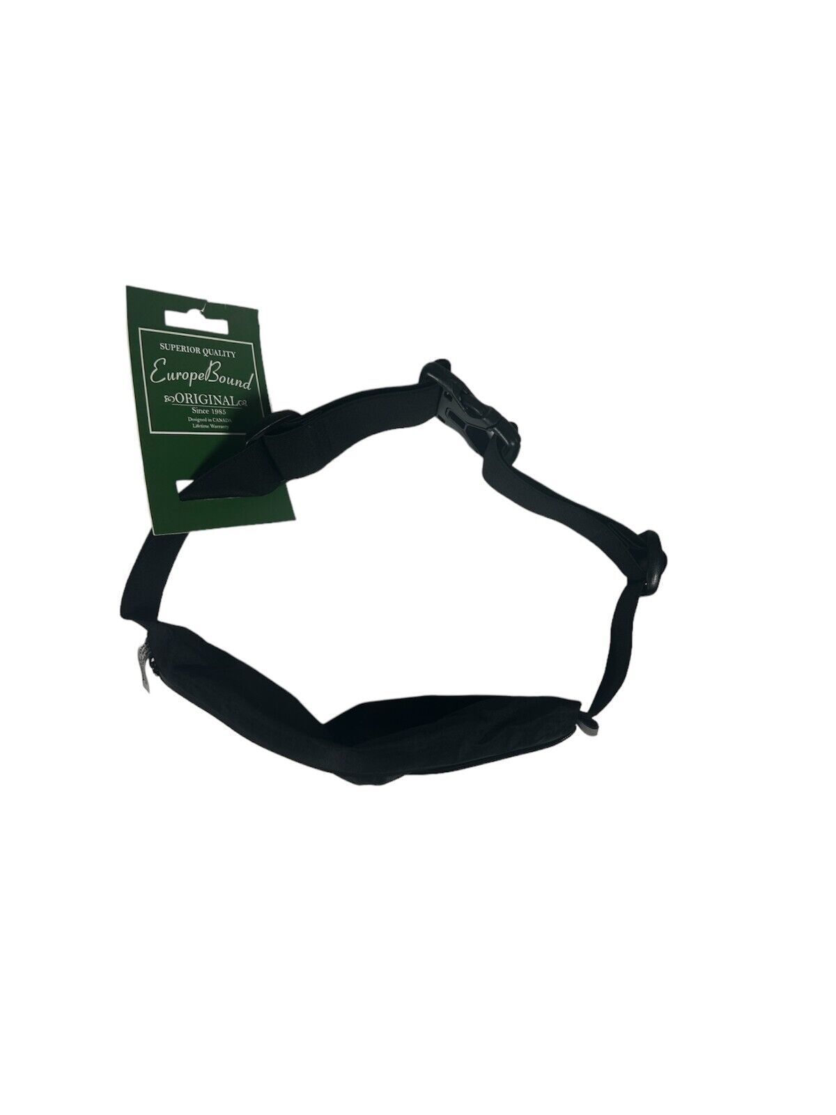 Europe Bound Waterproof Expandable Money Belt - Velora