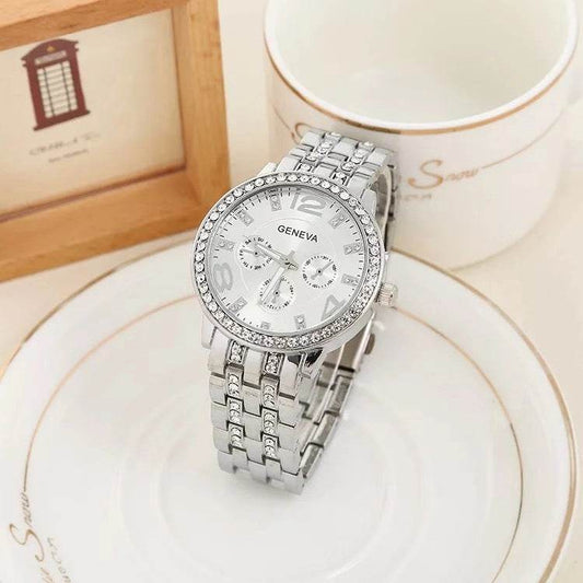 Unisex Three-piece Bracelet Watch for women - Velora