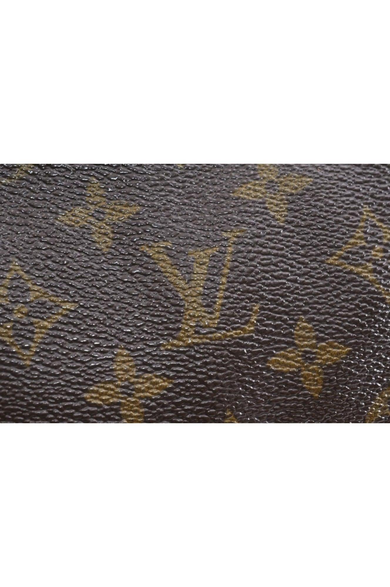 Louis Vuitton Monogram Trousse Toilette 28 Clutch Hand Bag M47522 LV 6922K - Velora