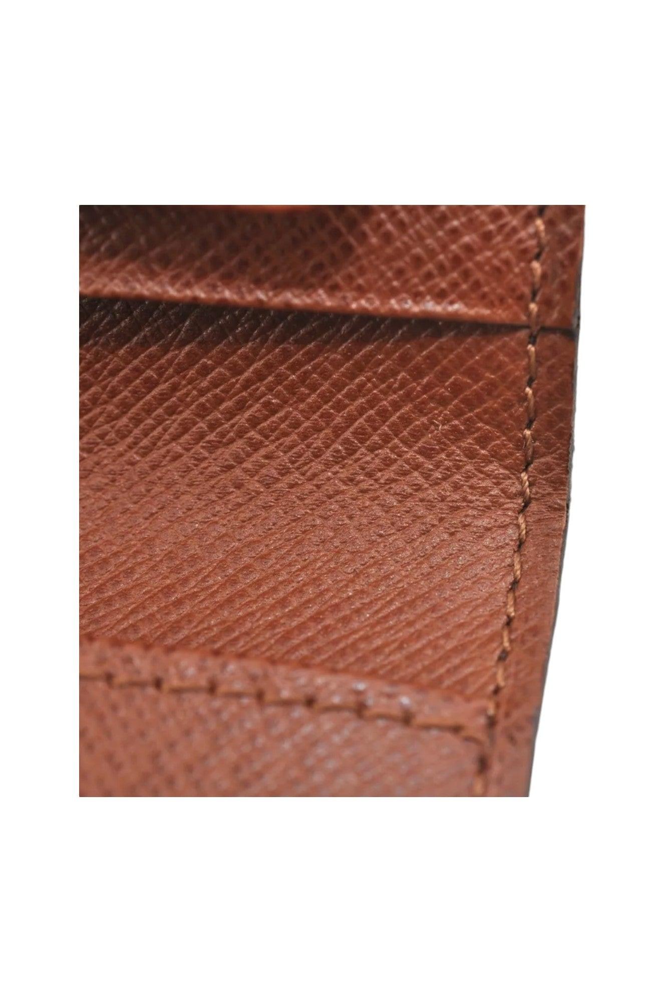 Louis Vuitton Monogram Porte Valeurs Cartes Credit M61823 Wallet Box 9401K - Velora