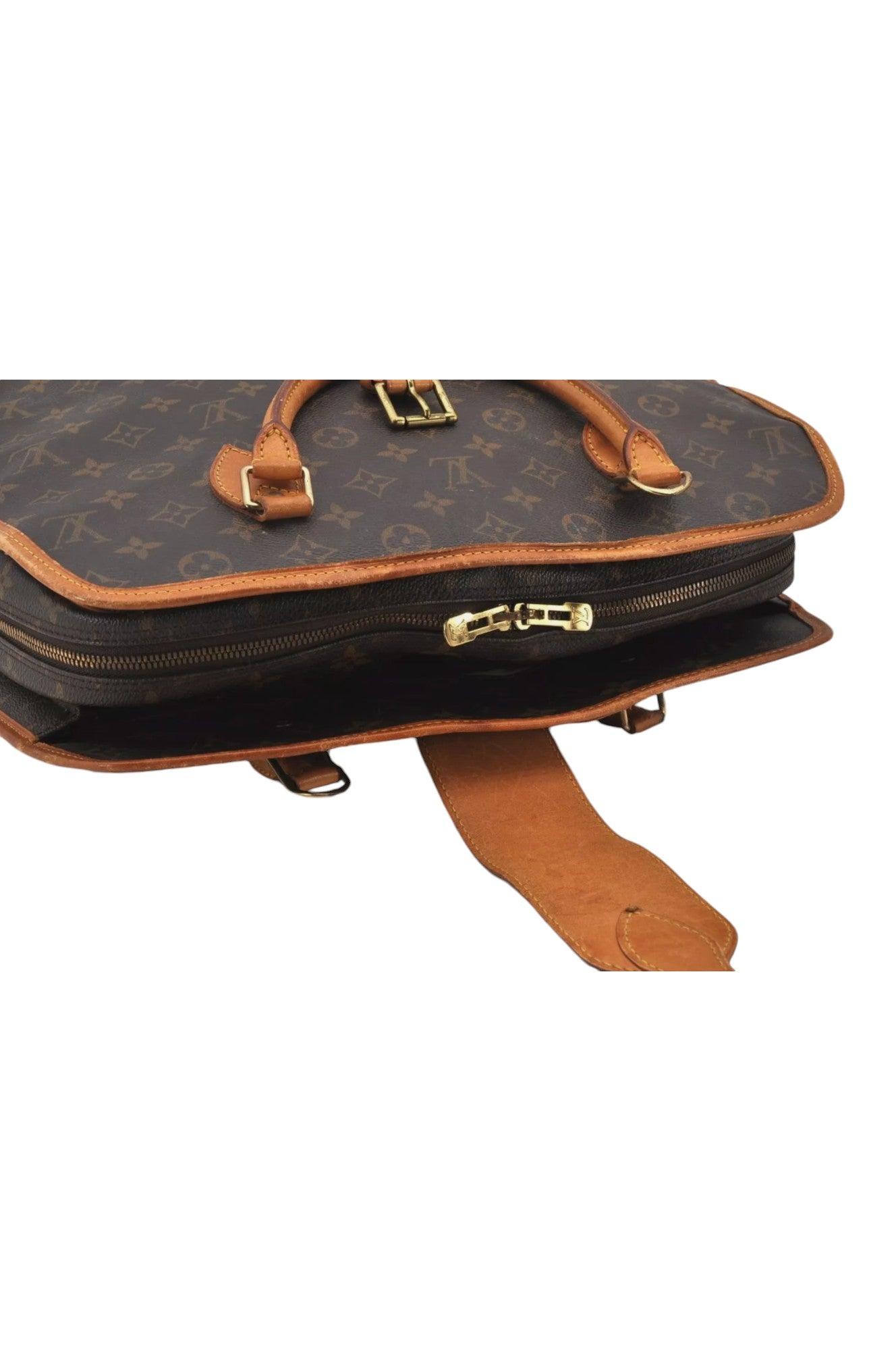 Louis Vuitton Monogram Rivoli Business Hand Bag M53380 LV 8706K - Velora