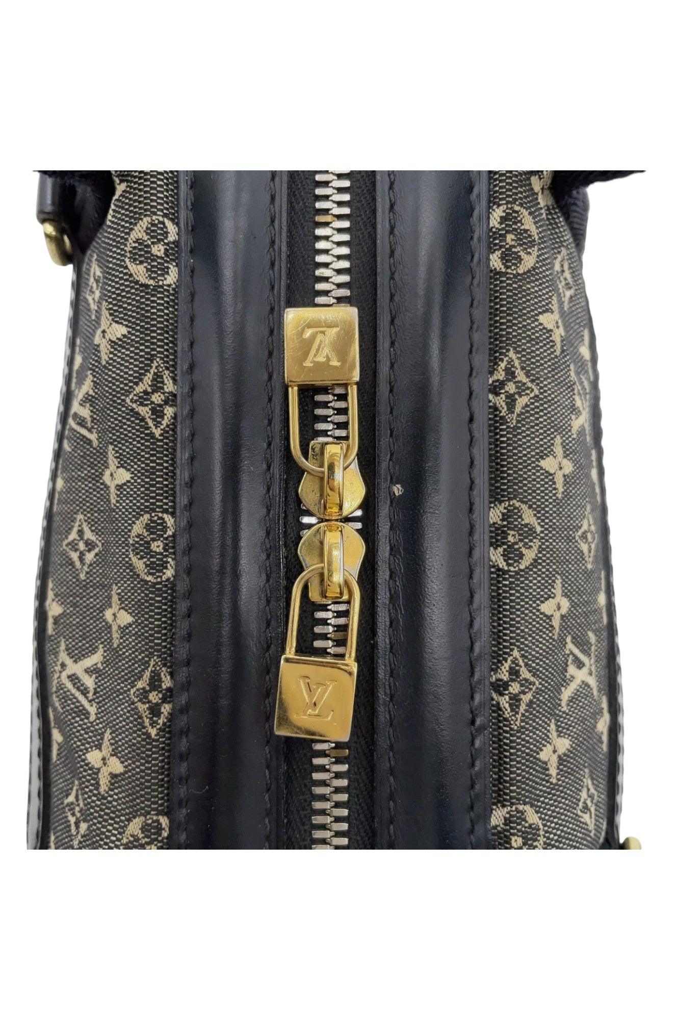 Louis Vuitton Monogram Mini Josephine PM Noir M92049 Handbag NS080474 - Velora