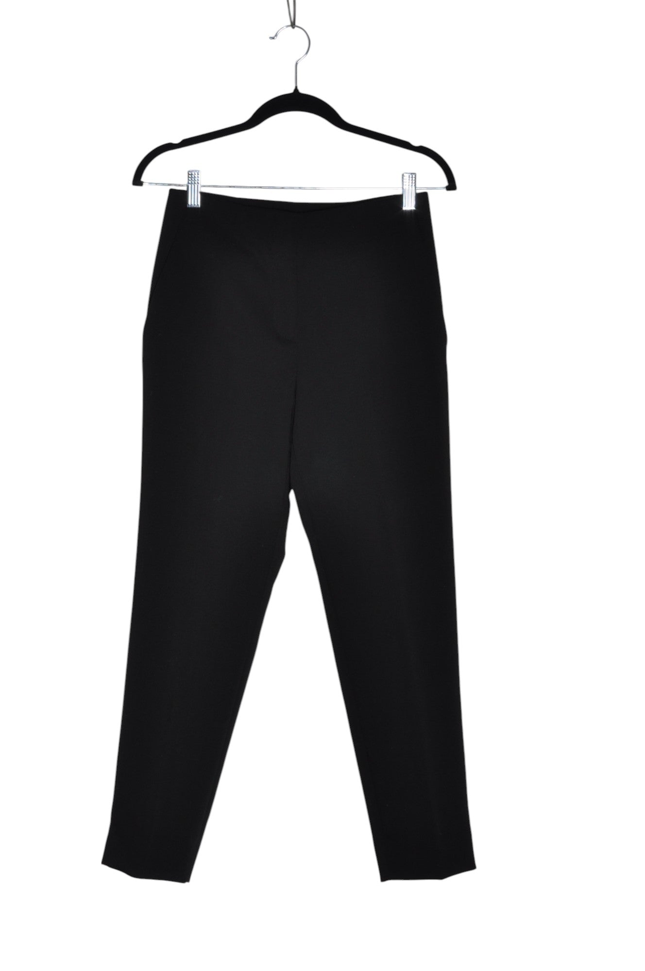 COS Women Work Pants Regular fit in Black - 4 - Velora