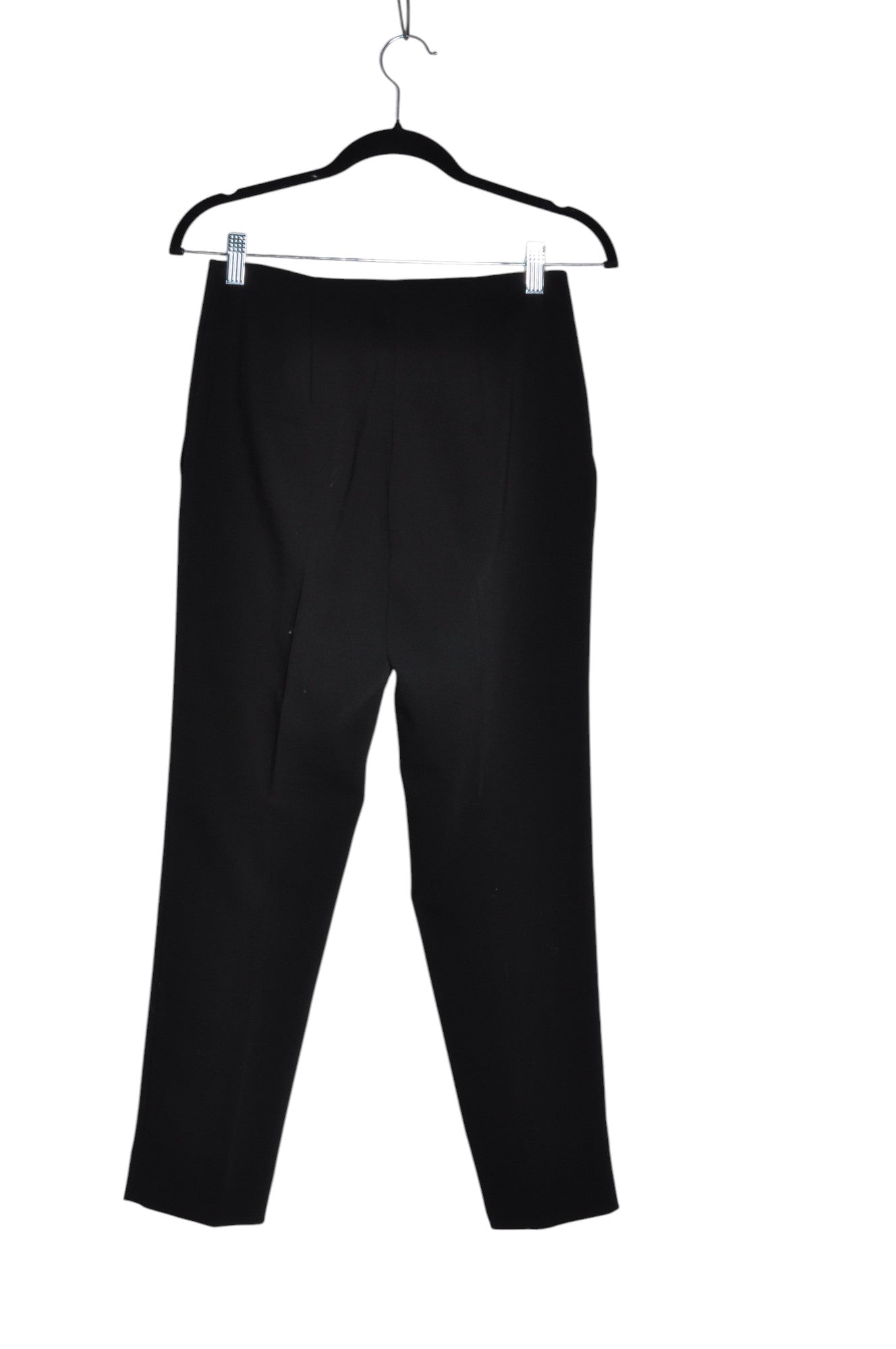 COS Women Work Pants Regular fit in Black - 4 - Velora