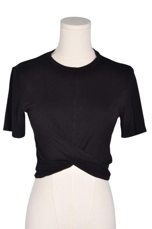 H&M Women Crop Tops Regular fit in Black - S Koop