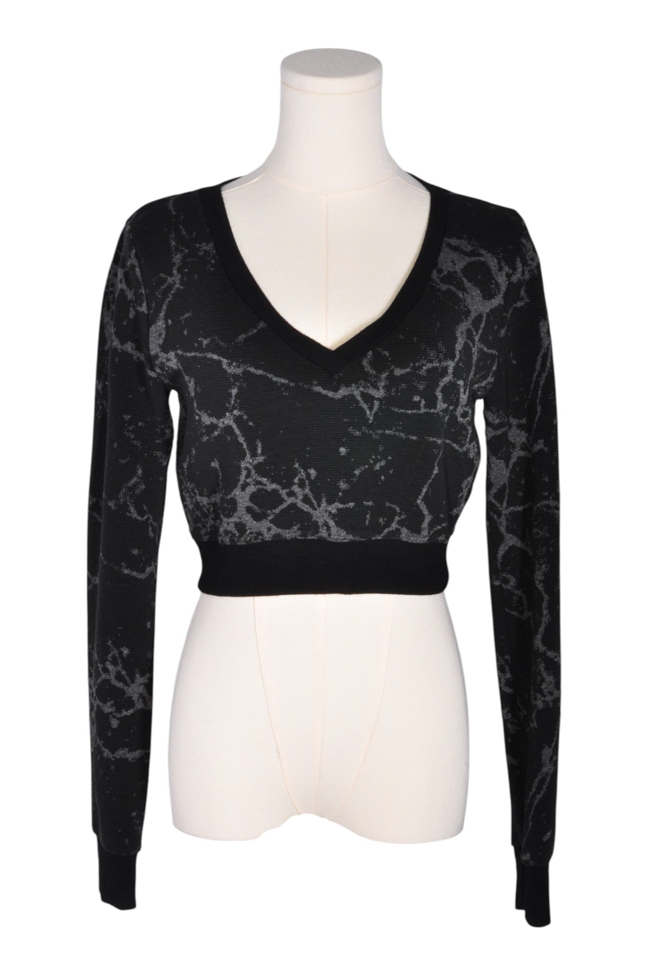 BLACK HALO Women Crop Tops Regular fit in Black - M - Velora